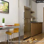Kitchen and Dining Area Illustration