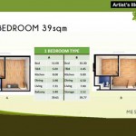 1 Bedroom Floor Area Specification