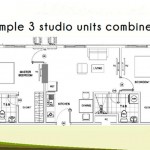 3 Studio Units Combined Sample