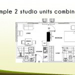 2 Studio Units Combined Sample