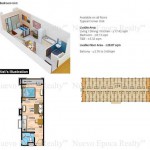 1 bedroom floor plan