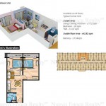 2 bedroom floor plan