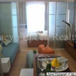 1 bedroom receiving room