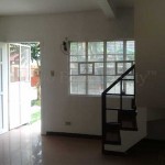The front door