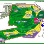 Golf Estates Cluster 2 (blue arrow)