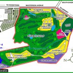 Golf Estates Cluster 4 (blue arrow)