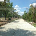 Paved road