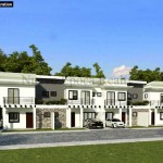 Townhouse front view