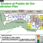 The Enclave Subdivision Plan