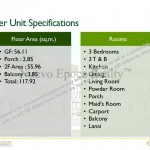 Outer unit specifications
