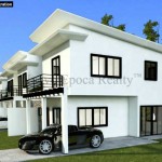 Townhouse left side view