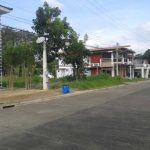 Corner residential lot along main road