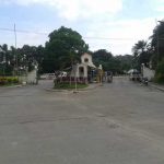 The main entrance gate with 24/7 security