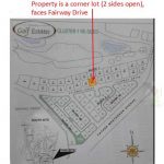 Pueblo de Oro Golf Estates' Cluster 1 Block Map