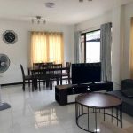 Living and dining area