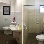 Toilets and baths