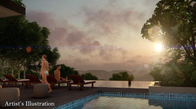 Infinity pool
