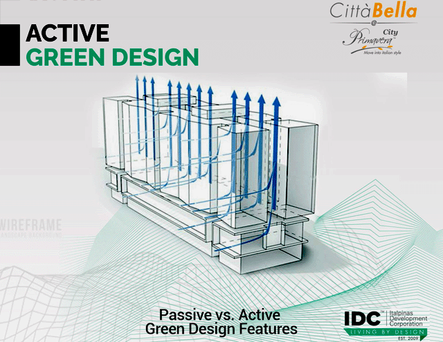 Active Green Design