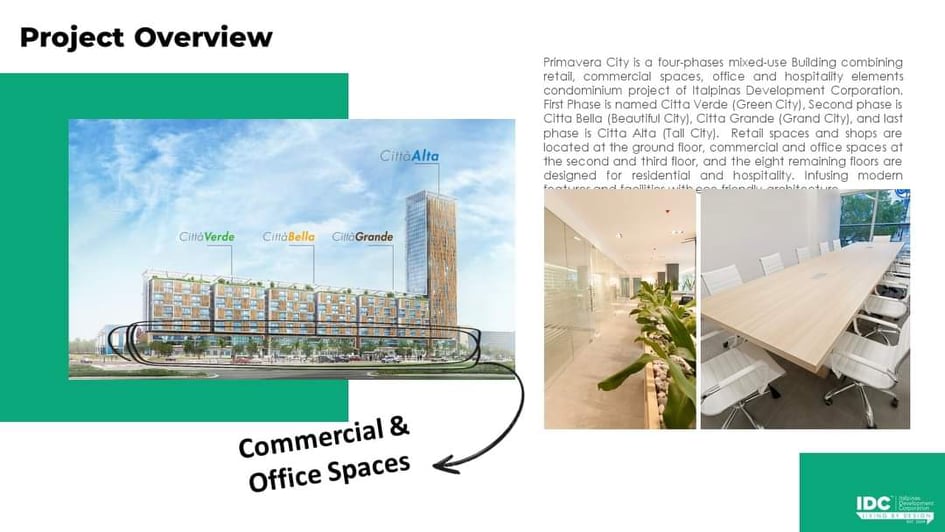 Commercial and Office Spaces
