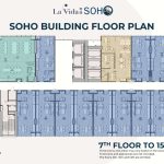 Building Floor Plan 7th-15th Floor