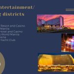 Near entertainment and gaming districts