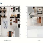 One Bedroom unit Floor Plans