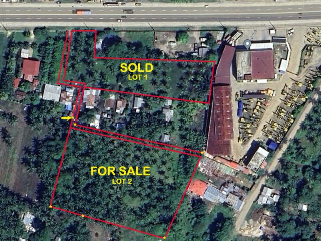 Vacant lot in El Salvador City